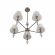 Люстра Е14 5*40W 220V VERMONT CLASSI LN26 044 LUMION 8274/5, фото на цветном фоне 1 Люстра Е14 5*40W 220V VERMONT CLASSI LN26 044 LUMION 8274/5, фото на цветном фоне 1