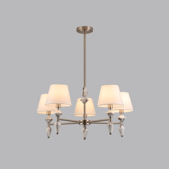 Люстра Е14 5*40W 220V VERMONT CLASSI LN26 044 LUMION 8274/5, фото на цветном фоне 2 Люстра Е14 5*40W 220V VERMONT CLASSI LN26 044 LUMION 8274/5, фото на цветном фоне 2