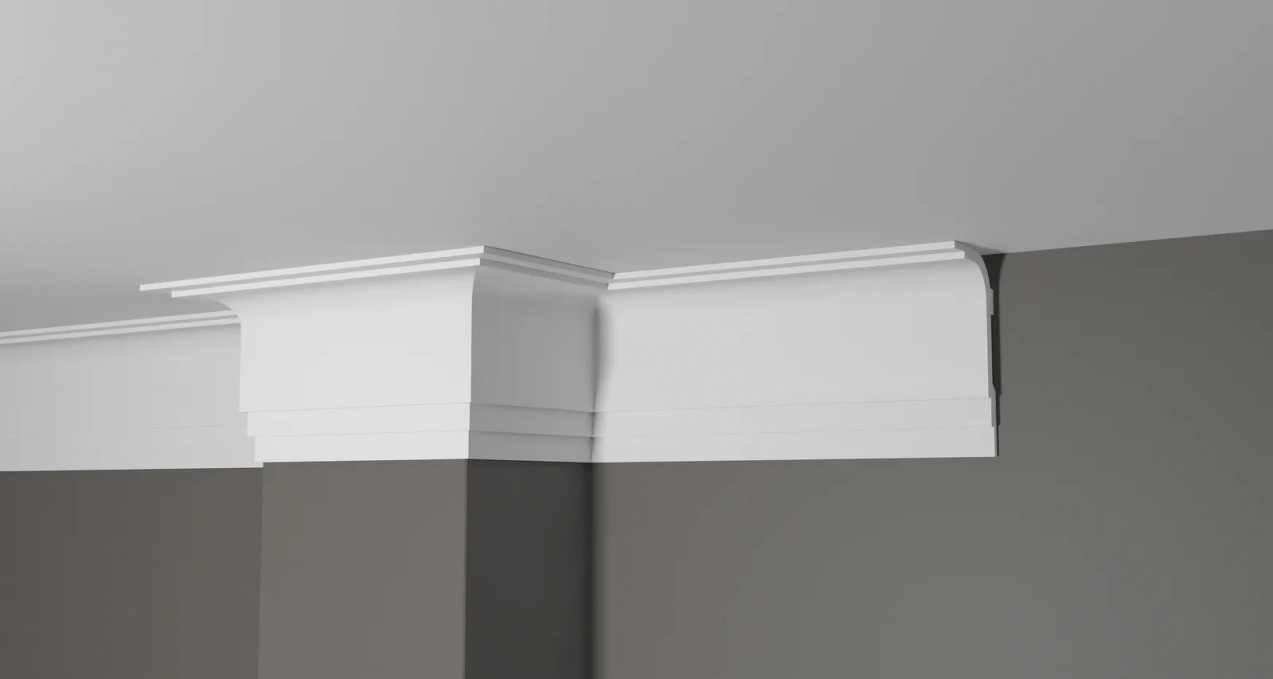 Карниз Decor-Dizayn DD516, 120x60x2000 мм Карниз Decor-Dizayn DD516, 120x60x2000 мм