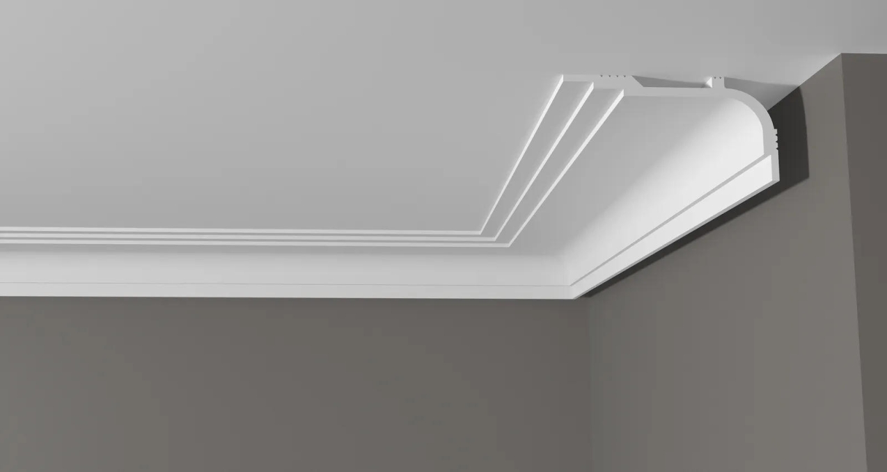 Карниз Decor-Dizayn DD516, 120x60x2000 мм Карниз Decor-Dizayn DD516, 120x60x2000 мм