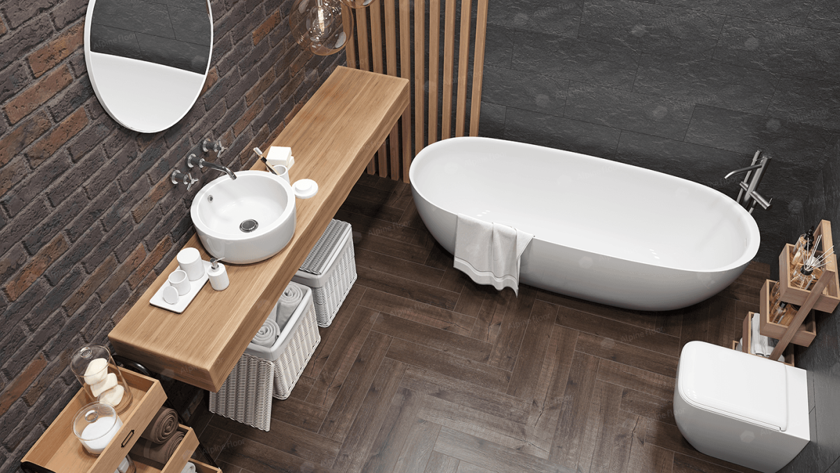 Кварцвиниловая плитка Alpine Floor Parquet LVT Дуб Альферац, ECO-16-22 Кварцвиниловая плитка Alpine Floor Parquet LVT Дуб Альферац, ECO-16-22