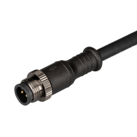 Коннектор NEO-TAIL-R15-200-CON-M (BK), Arlight, 028120