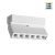 Светильник накладной с перекл. цв. температуры IP20 LED 6W 180-265V 2700К/3200К/4000К EOS OVER NT25 396 NOVOTECH 359762