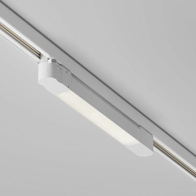 Трековый светильник Базис / Basis Trinity 4000K 10Вт 110°, Maytoni, TR196-3-10W4K-W(N) Трековый светильник Базис / Basis Trinity 4000K 10Вт 110°, Maytoni, TR196-3-10W4K-W(N)
