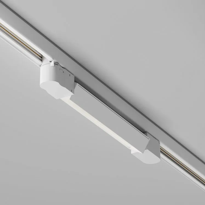 Трековый светильник Базис / Basis Trinity 4000K 10Вт 110°, Maytoni, TR196-3-10W4K-W(N) Трековый светильник Базис / Basis Trinity 4000K 10Вт 110°, Maytoni, TR196-3-10W4K-W(N)
