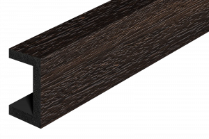 Декоративная рейка Decor-Dizayn 613-93SH, 50x30x3000 мм