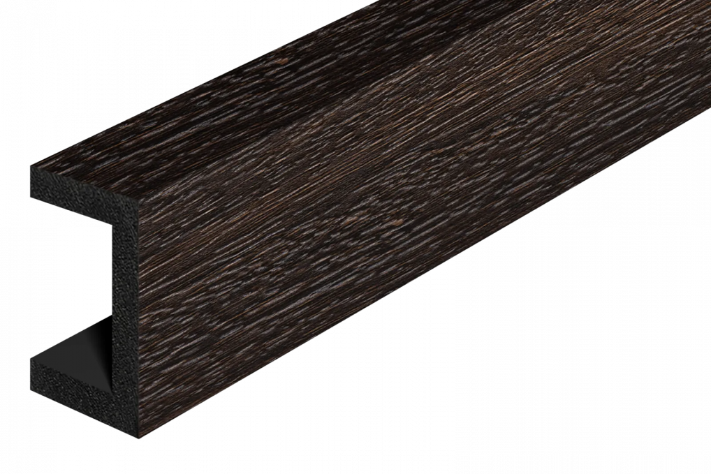 Декоративная рейка Decor-Dizayn 613-93SH, 50x30x3000 мм Декоративная рейка Decor-Dizayn 613-93SH, 50x30x3000 мм