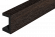 Декоративная рейка Decor-Dizayn 613-93SH, 50x30x3000 мм Декоративная рейка Decor-Dizayn 613-93SH, 50x30x3000 мм