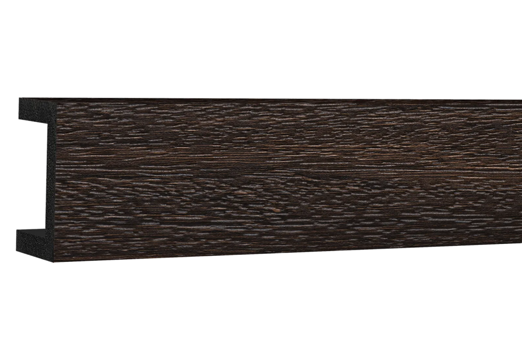 Декоративная рейка Decor-Dizayn 613-93SH, 50x30x3000 мм Декоративная рейка Decor-Dizayn 613-93SH, 50x30x3000 мм