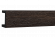 Декоративная рейка Decor-Dizayn 613-93SH, 50x30x3000 мм Декоративная рейка Decor-Dizayn 613-93SH, 50x30x3000 мм