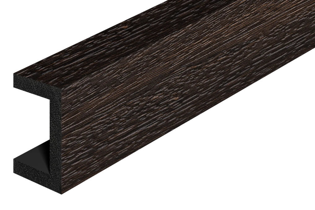 Декоративная рейка Decor-Dizayn 613-93SH, 50x30x3000 мм Декоративная рейка Decor-Dizayn 613-93SH, 50x30x3000 мм