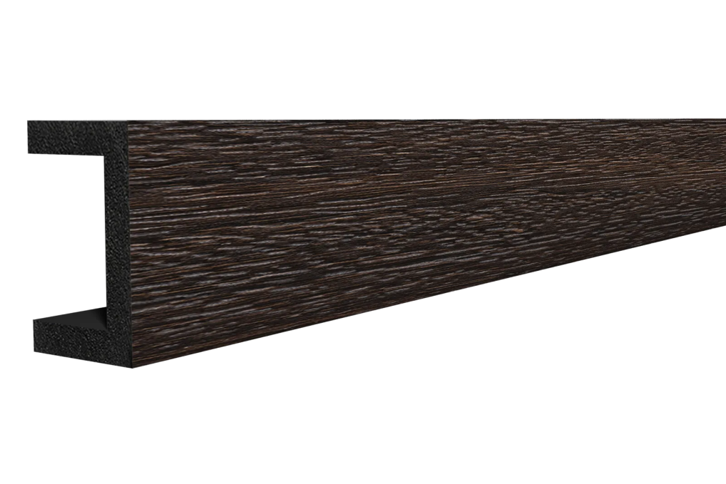 Декоративная рейка Decor-Dizayn 613-93SH, 50x30x3000 мм Декоративная рейка Decor-Dizayn 613-93SH, 50x30x3000 мм