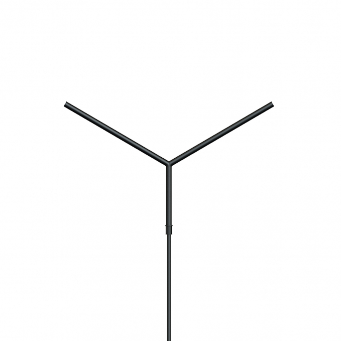 Кронштейн OXOR-SY2-3000x108-L1500 BLACK, Arlight, 051659, изображение 1
