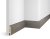 Плинтус Cosca Decor ЕP07 NanoFlex дуб Сицилия, 80x16x2400 мм, МДФ