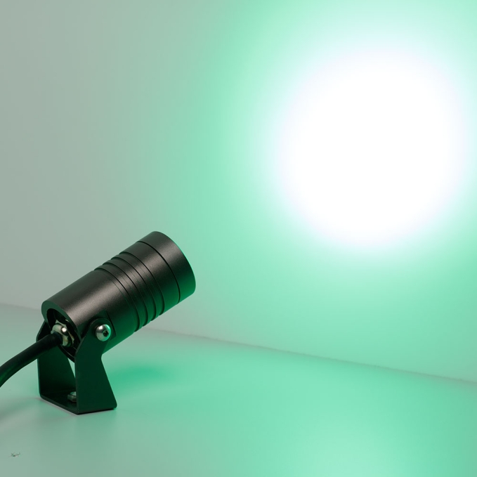Светильник KT-RAY-COLOR-R42-6W RGB (DG, 25 deg, 12V), Arlight, 028916, изображение 2