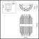 Бра G9 2*40W 220V IDA HALL ODL20 645 ODEON LIGHT 4639/2W, схема товара Бра G9 2*40W 220V IDA HALL ODL20 645 ODEON LIGHT 4639/2W, схема товара