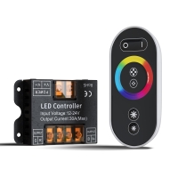 Контроллер для источника света Цветной (RGB) 12-24В 720Вт, CLM002