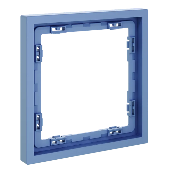 Рамка пластиковая VOLTUM S70 на 1 пост, (деним), Voltum, VLS100115 Рамка пластиковая VOLTUM S70 на 1 пост, (деним), Voltum, VLS100115