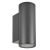 Светильник LGD-FORMA-WALL-TWIN-R90-2x12W Day4000 (GR, 44 deg, 230V), Arlight, 032573