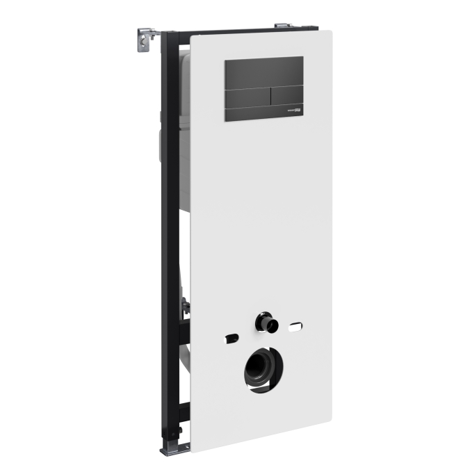 Система инсталляции для унитазов WasserKRAFT Abens 20TLT.010.ME.WH.MB04