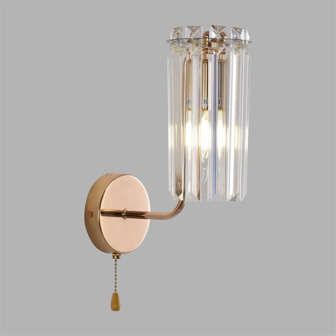 Бра E14 1*40W 220V FAVLA CLASSI LN26 155 LUMION 8347/1W, фото на цветном фоне 2