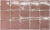 Настенная плитка Equipe Altea Rosewood 10x10, 27601