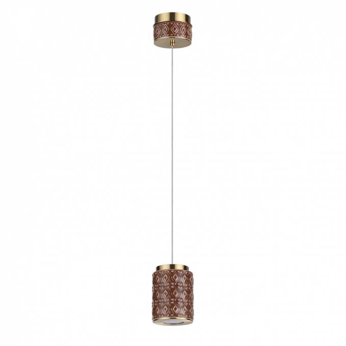 Подвес LED 5W 3000K LULU L-VISION ODL_EX26 011 ODEON LIGHT 5453/5LA, изображение 1 Подвес LED 5W 3000K LULU L-VISION ODL_EX26 011 ODEON LIGHT 5453/5LA, изображение 1