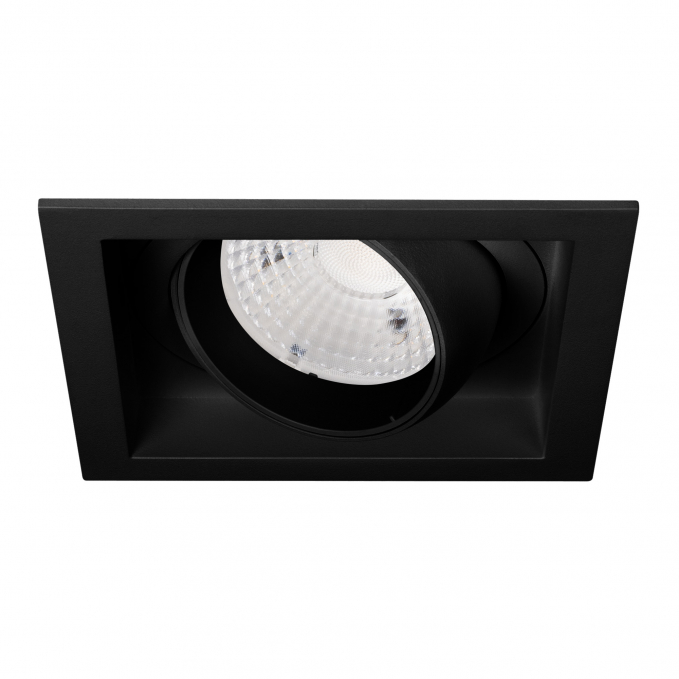 Светильник MS-VORTEX-BUILT-S140x140-30W Day4000 (BK-BK, 50 deg, 230V), Arlight, 058364, изображение 1