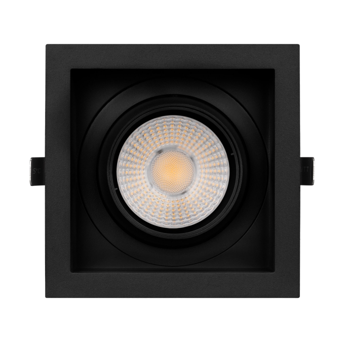 Светильник MS-VORTEX-BUILT-S140x140-30W Day4000 (BK-BK, 50 deg, 230V), Arlight, 058364, изображение 3