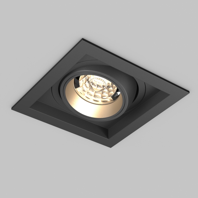 Светильник MS-VORTEX-BUILT-S140x140-30W Day4000 (BK-BK, 50 deg, 230V), Arlight, 058364, изображение 7