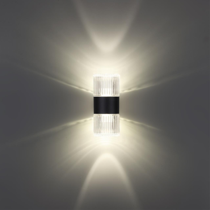Светильник ландшафтный настенный IP65 LED 14W 4000K 175-265V ESTIMA STREET NT24 720 NOVOTECH 359292, фото на белом фоне Светильник ландшафтный настенный IP65 LED 14W 4000K 175-265V ESTIMA STREET NT24 720 NOVOTECH 359292, фото на белом фоне