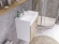 Накладная раковина Madera Malta 4627173210836 60 см белая глянцевая