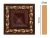 Вставка цветная Decomaster D207-1084, 100x100x22 мм