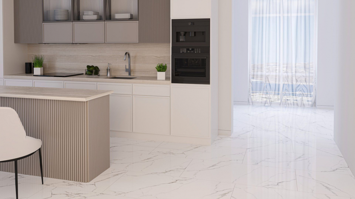 Керамогранит Neodom Classic Marble Calacatta Michael Carving 60x120, N40030 Керамогранит Neodom Classic Marble Calacatta Michael Carving 60x120, N40030
