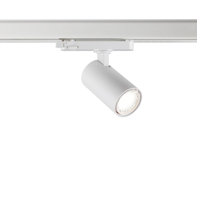 Светильник трехфазный трековый светодиодный IP20 LED 4000К 15W 220-240V HELIX PORT NT25 312 NOVOTECH 359565, фото на белом фоне Светильник трехфазный трековый светодиодный IP20 LED 4000К 15W 220-240V HELIX PORT NT25 312 NOVOTECH 359565, фото на белом фоне