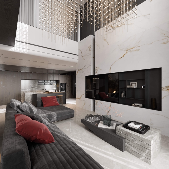 Керамогранит Artcer 1XL Apollo White Poli 120x180 Керамогранит Artcer 1XL Apollo White Poli 120x180