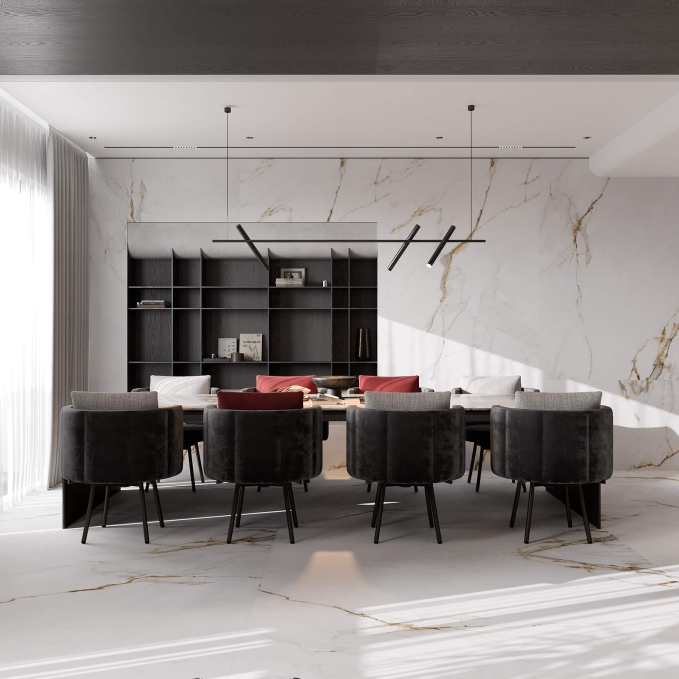 Керамогранит Artcer 1XL Apollo White Poli 120x180 Керамогранит Artcer 1XL Apollo White Poli 120x180