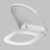 Сиденье для унитаза AM.PM Sensation C307851WH