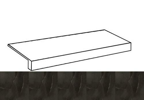 Ступень Coliseumgres Impero Tito Scalino Front 33x45, 620070001984 Ступень Coliseumgres Impero Tito Scalino Front 33x45, 620070001984
