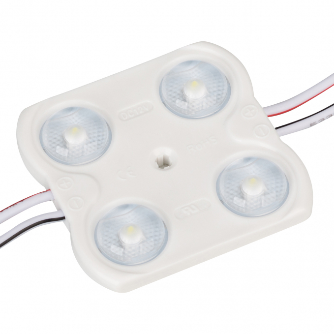 Модуль герметичный CRAFT-2835-4-12V White 170deg (45x43mm, 1.6W, IP65), Arlight, 024840(1), изображение 1 Модуль герметичный CRAFT-2835-4-12V White 170deg (45x43mm, 1.6W, IP65), Arlight, 024840(1), изображение 1