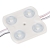 Модуль герметичный CRAFT-2835-4-12V White 170deg (45x43mm, 1.6W, IP65), Arlight, 024840(1)