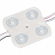 Модуль герметичный CRAFT-2835-4-12V White 170deg (45x43mm, 1.6W, IP65), Arlight, 024840(1), изображение 1 Модуль герметичный CRAFT-2835-4-12V White 170deg (45x43mm, 1.6W, IP65), Arlight, 024840(1), изображение 1