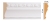 Молдинг Decomaster 152-115 ДМ, 85x25x2400 мм