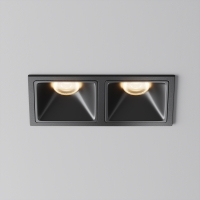 Встраиваемый светильник Альфа / Alfa LED 20 Вт 3000 К 50°, DL043-02-10W3K-SQ-B-1