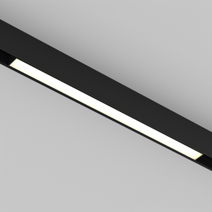 Светильник MAG-FLAT-45-L605-18W Warm3000 (BK, 100 deg, 24V), Arlight, 026954, изображение 4 Светильник MAG-FLAT-45-L605-18W Warm3000 (BK, 100 deg, 24V), Arlight, 026954, изображение 4