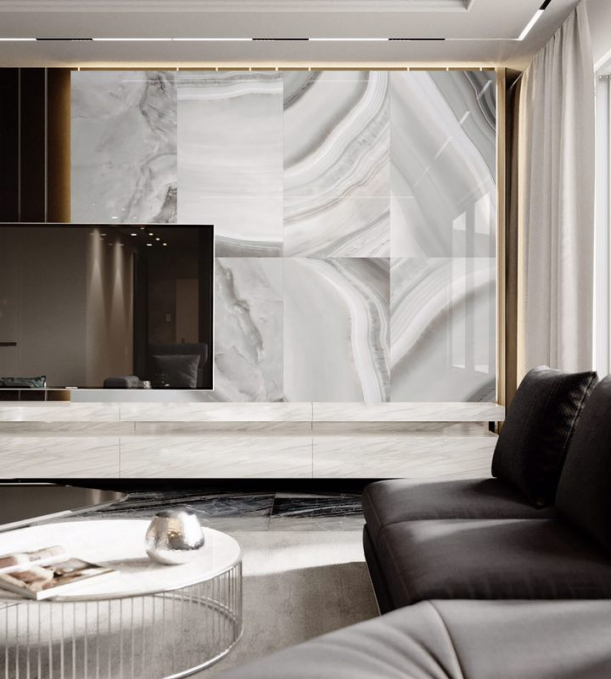 Керамогранит Porcela Bobo Roman Alabastri Light rey 60x120, PR21 Керамогранит Porcela Bobo Roman Alabastri Light rey 60x120, PR21