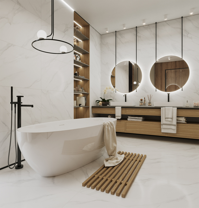 Керамогранит Staro Palacio Swizer White 60x120 Керамогранит Staro Palacio Swizer White 60x120