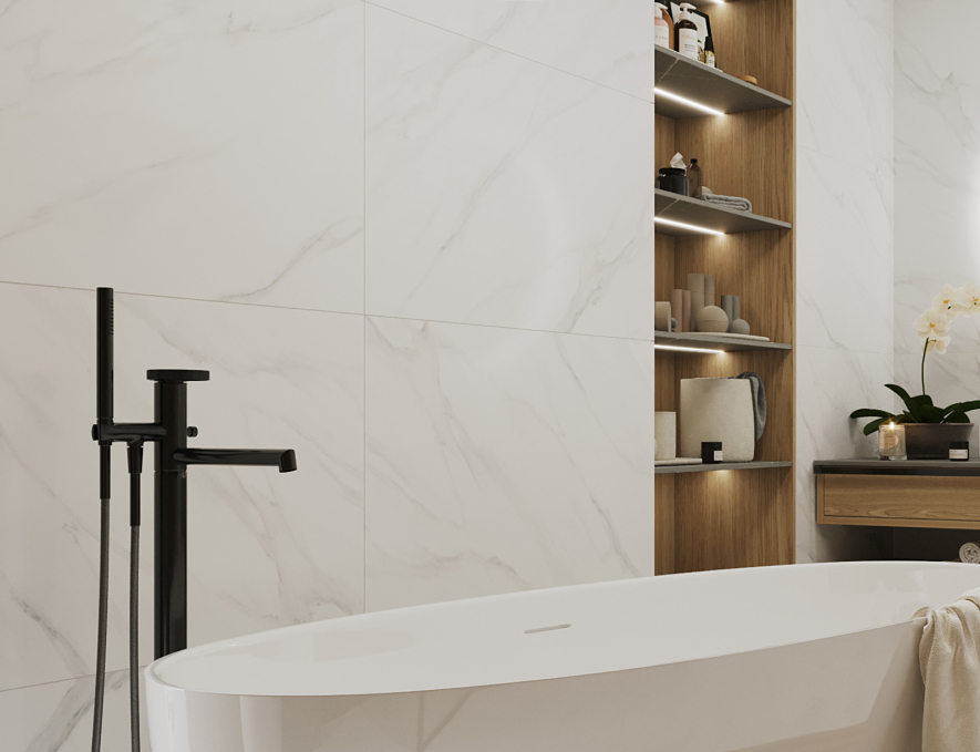 Керамогранит Staro Palacio Swizer White 60x120 Керамогранит Staro Palacio Swizer White 60x120