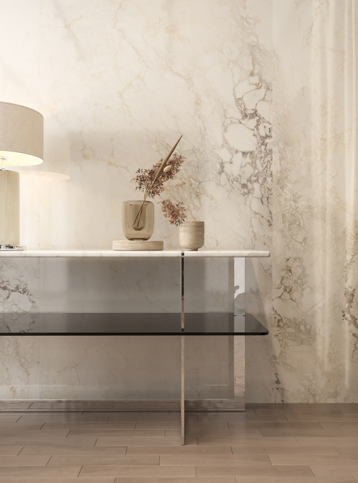 Керамический слэб StaroSlabs Polished Brecha Crema Elegance 120x280