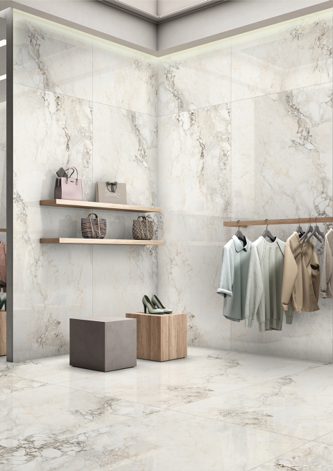 Керамический слэб StaroSlabs Polished Brecha Crema Elegance 120x280